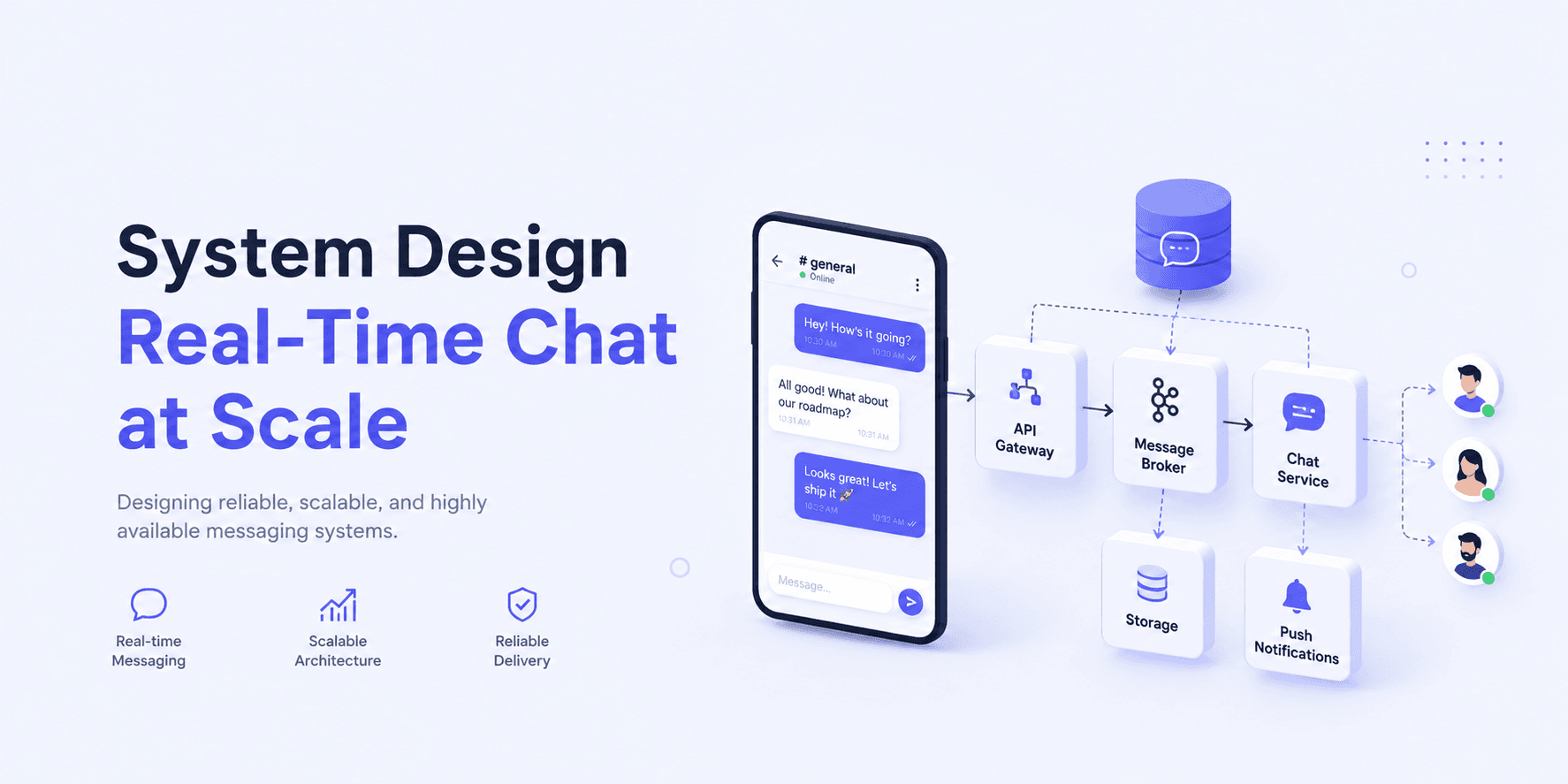 Designing a Real-Time Chat System at Scale
