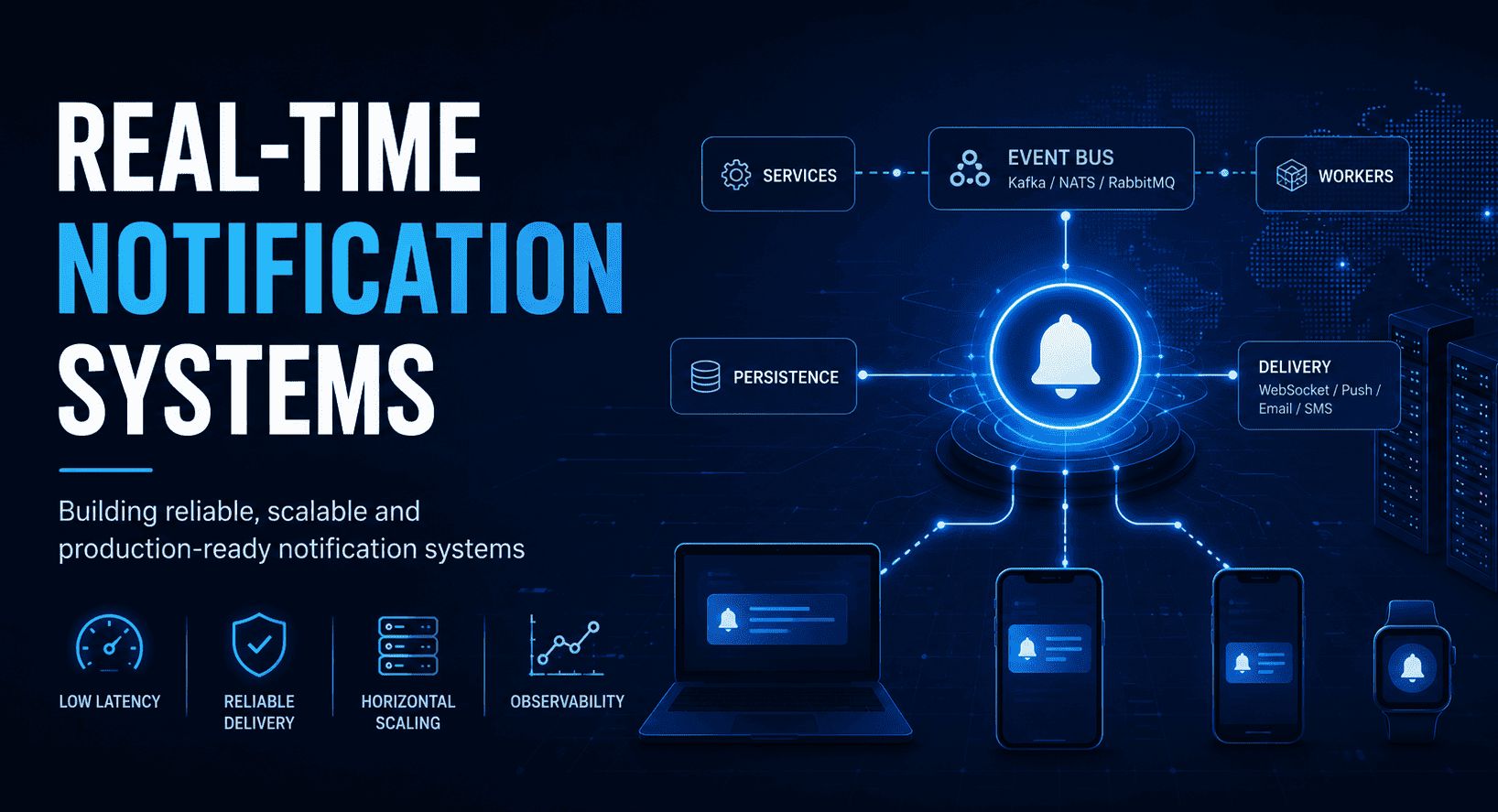 Real-Time Notification Systems Are Harder Than Most Teams Expect (And How to Build Them Right)
