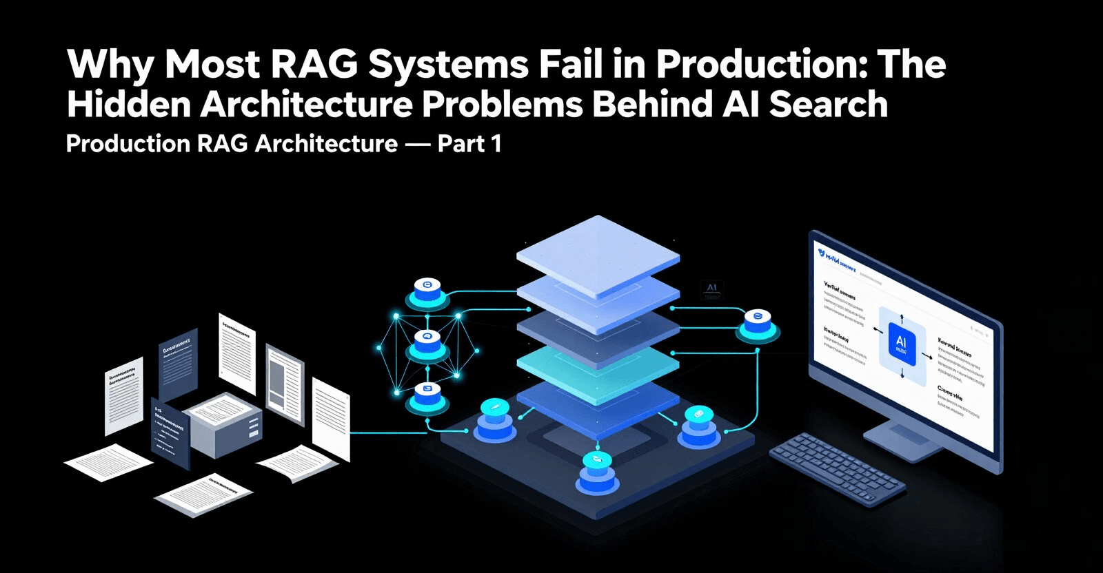 Why Most RAG Systems Fail in Production: The Hidden Architecture Problems Behind AI Search